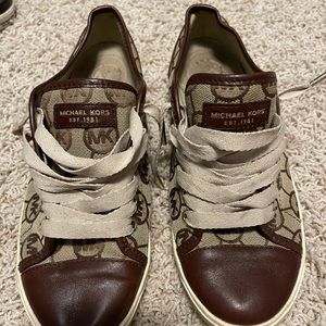 Worn Michael Kors shoes